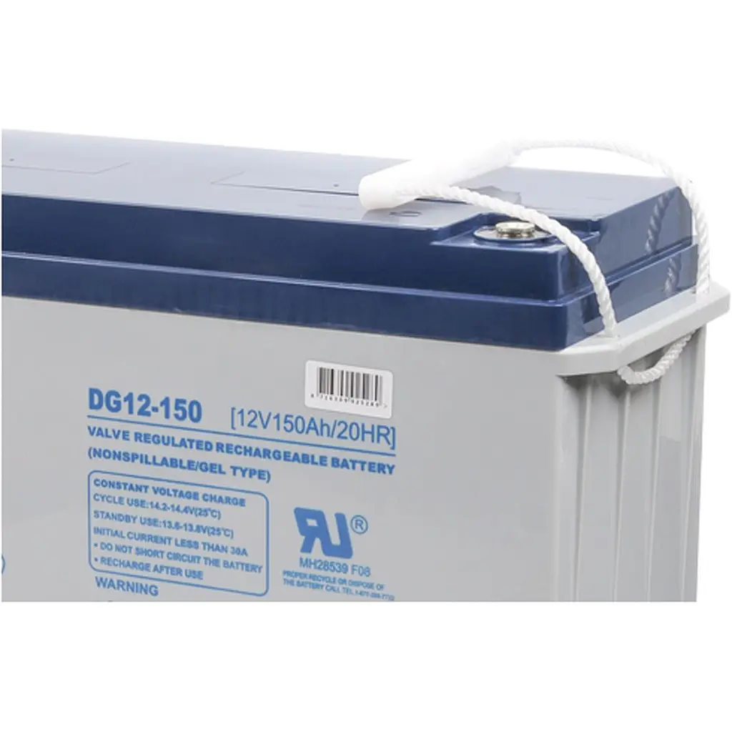 Аккумулятор Ritar GEL 12V/150Ah/1800Wh [DG12-150] [125677] - фото 3