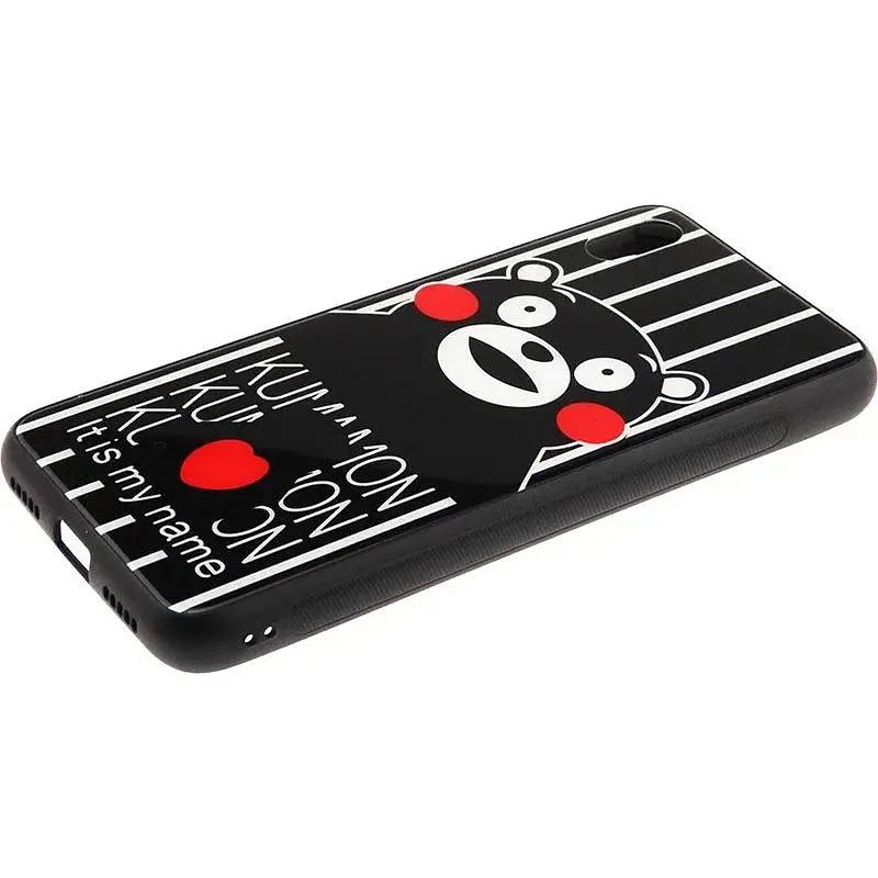 Чохол-накладка Toto Cartoon Print Glass Case Xiaomi Redmi 7A Kumamon - фото 3