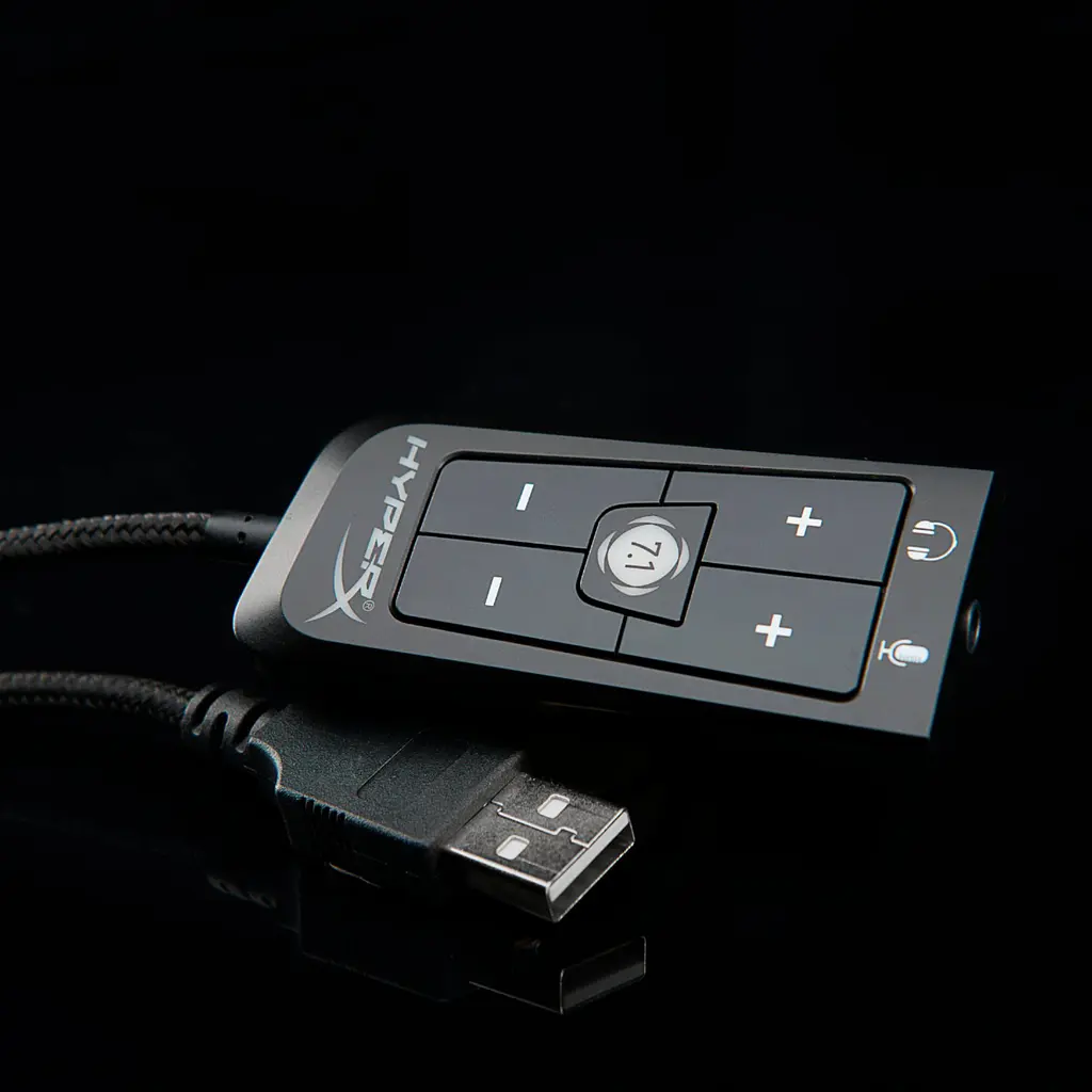 Гарнітура ігрова HyperX Cloud II Gun Metal (4P5L9AA) - фото 3