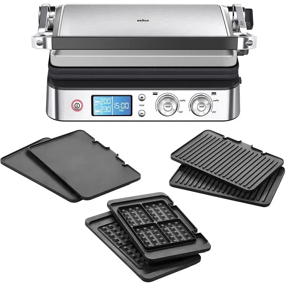 Электрогриль Braun MultiGrill 9 CG9047 RU - фото 3
