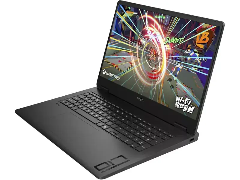 Ноутбук HP OMEN 17-db1097nr Black (B98J8UA) - фото 2