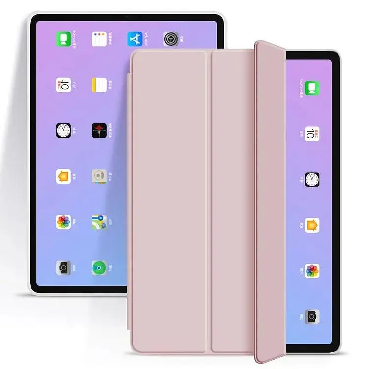 Чохол-книжка BeCover Tri Fold Soft TPU для Apple iPad mini 6 2021 Pink (706724) - фото 2