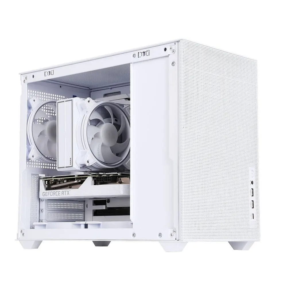 Корпус SAMA IM01 Pro G без БЖ White - фото 6