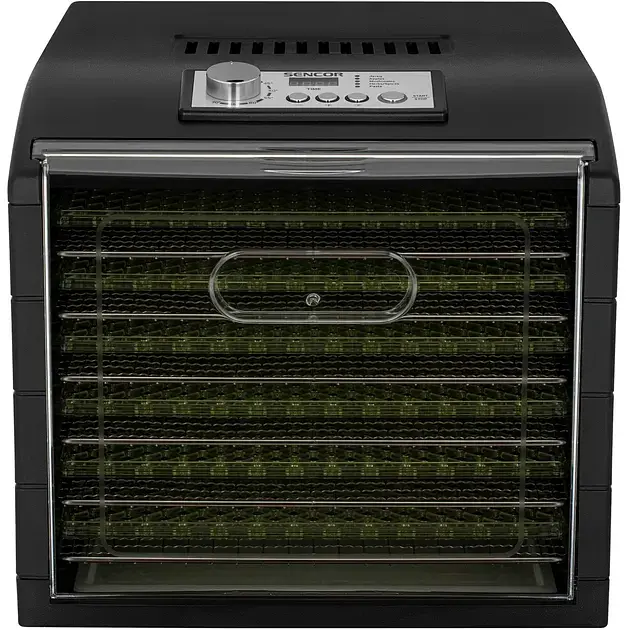 Сушарка для продуктів Sencor 500 Вт чорна (SFD6601BK) - фото 4