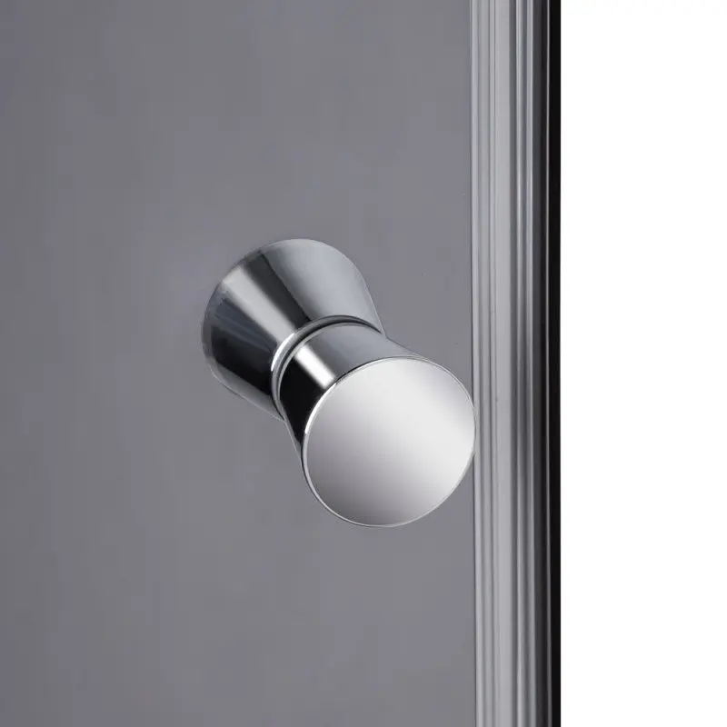 Душовий бокс Lidz Tani SB90x90.SAT.HIGH.GR, Хром матовый, тонований, хром матовий - фото 6
