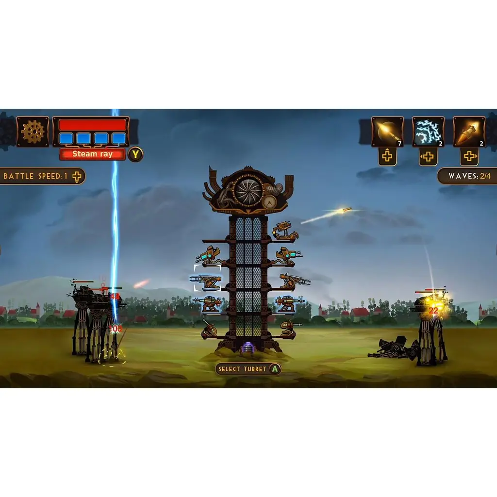 Ключ активації Microsoft Steampunk Tower 2 для Xbox One/Series - фото 2