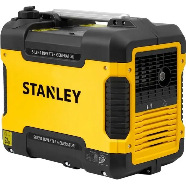 Інверторний бензиновий генератор Stanley SIG 1900S [158644] - фото 2