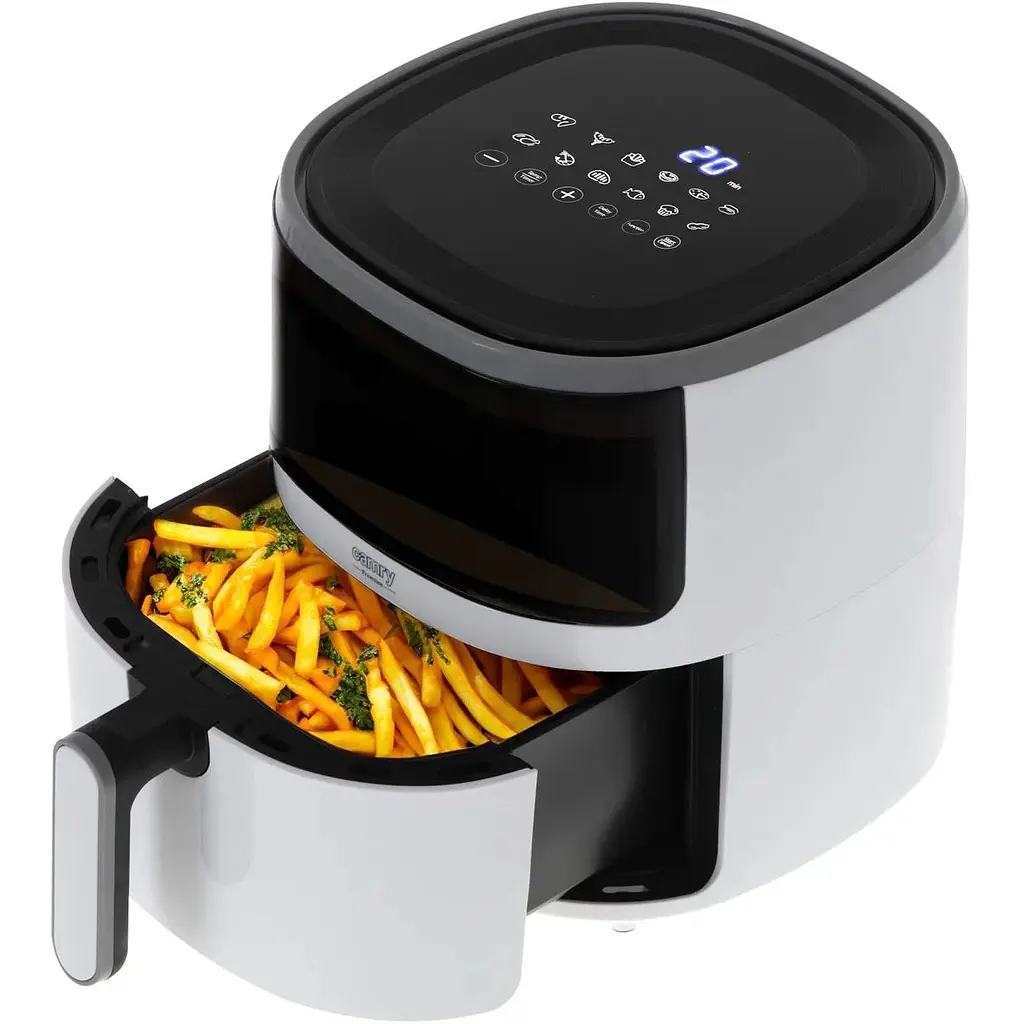 Аерофритюрниця Camry CR 6313 12 програм з оглядовим вікном 5 л - фото 4