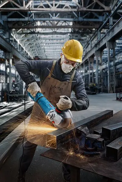 Шліфмашина кутова Professional GWS 27-230 JR 230В 230мм 2700Вт Bosch teh0025470 - фото 10