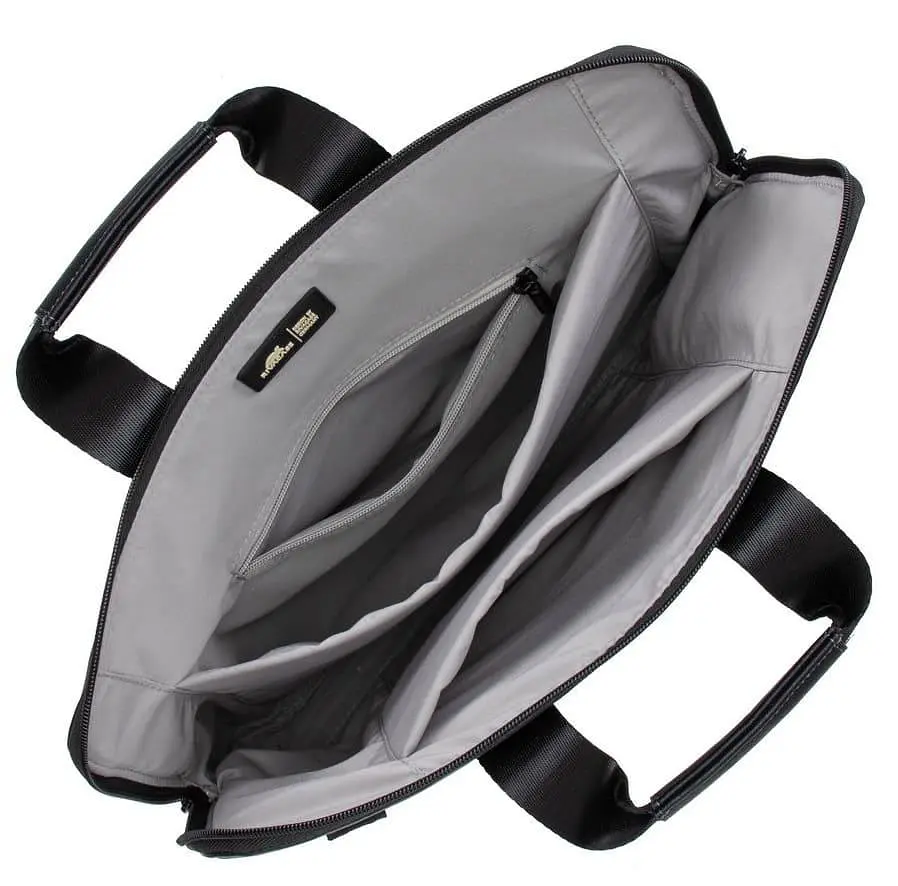 Сумка для ноутбука Rivacase 15.6" Black (8930PU) (8930PUblack) - фото 9