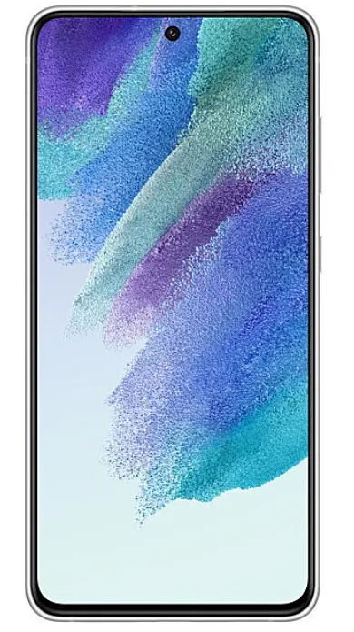 Смартфон Samsung Galaxy S21 FE 2SIM 6/128GB White - фото 2
