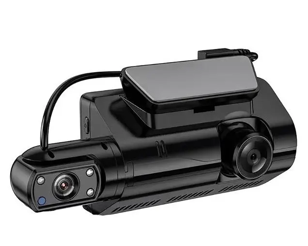 Автомобільний відеореєстратор DVR Hoco DL07 Plus LTPS-3.0" 2 камери Full HD - фото 3
