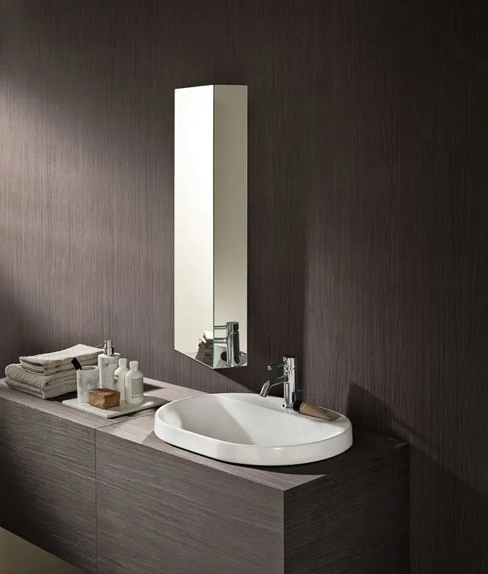 Раковина Geberit VariForm 60 500.735.01.2, Білий - фото 2