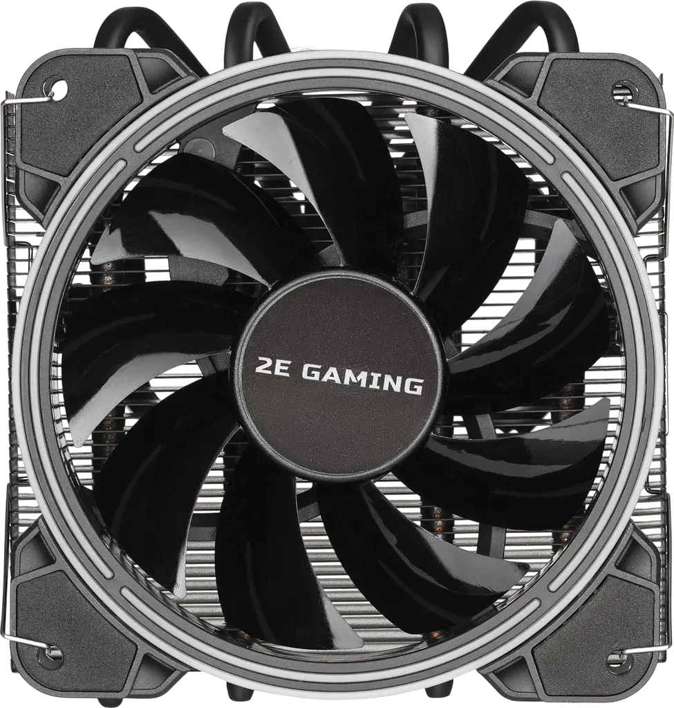 Повітряне охолодження 2E Gaming AC120T4 ARGB Black (2E-AC120T4-ARGB) - фото 3