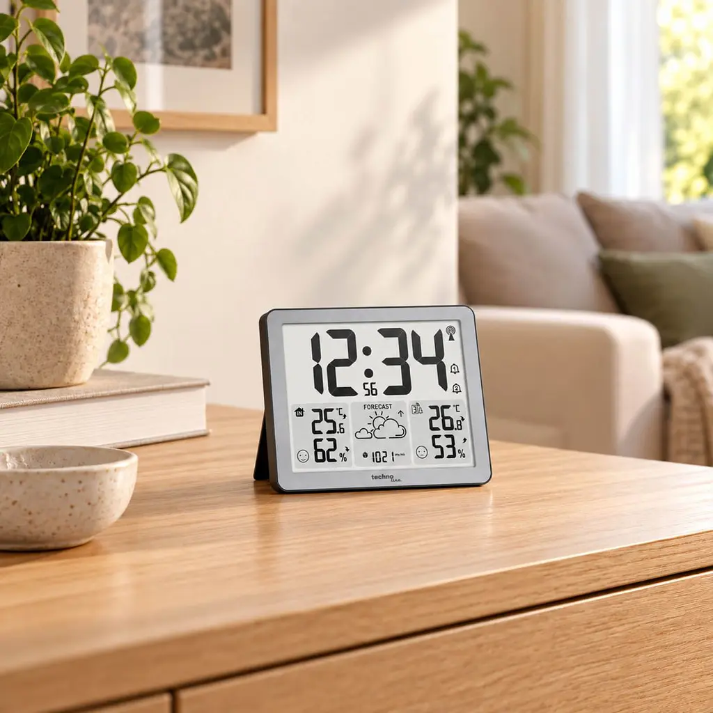 Метеостанція Technoline WS6780 Silver (WS6780) - фото 4