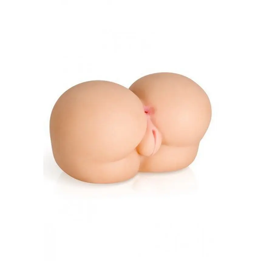 Мастурбатор Real Body Nice Ass вагіна та попка, 18х34 см