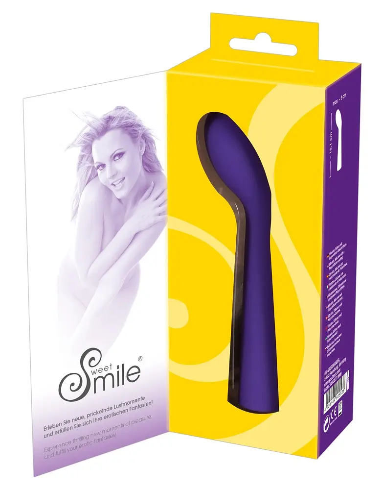 Стимулятор G-точки Sweet Smile G-Spot Purple G-Punkt Vibrator - фото 5