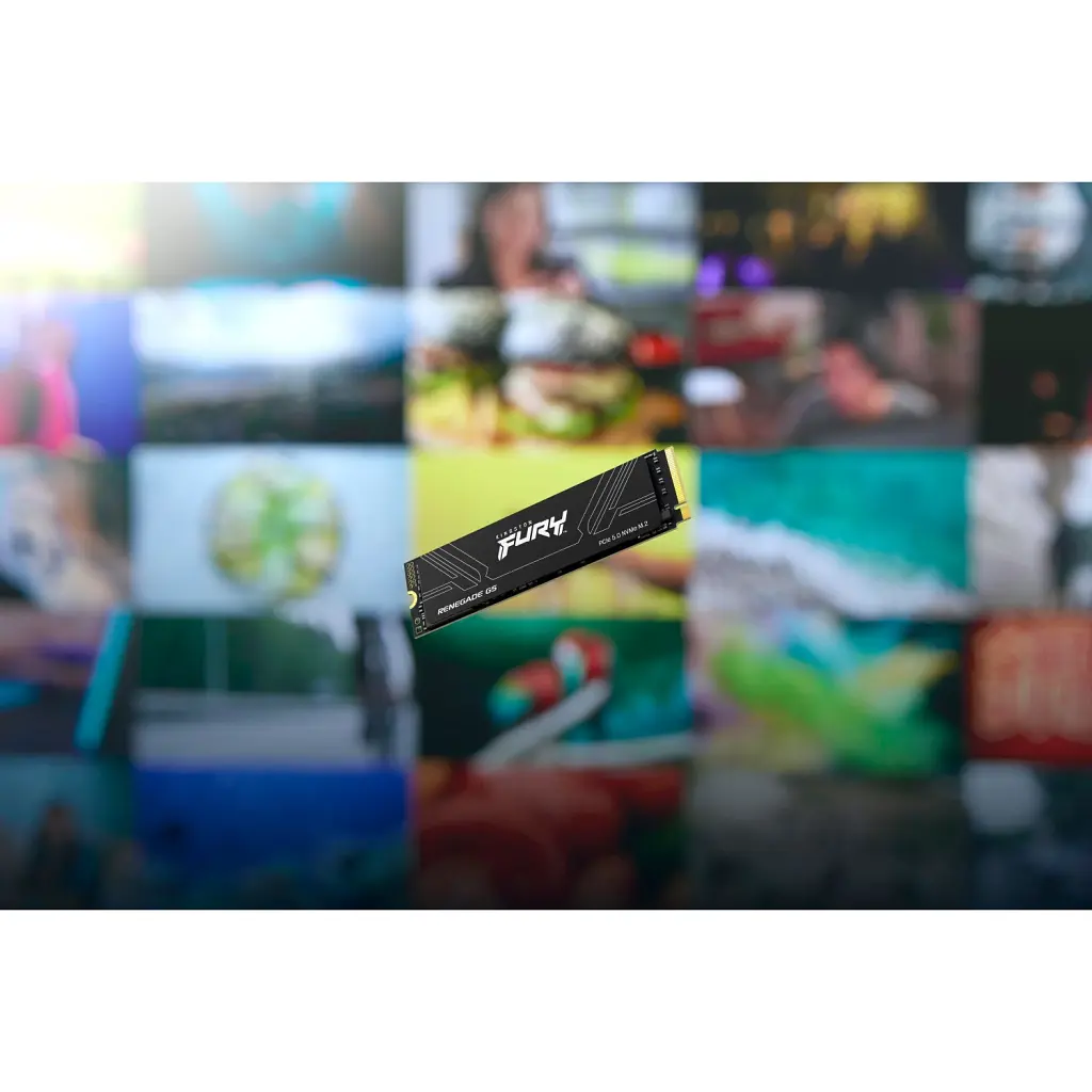 Накопичувач SSD M.2 2280 2TB FURY Renegade G5 Kingston (SFYR2S/2T0) - фото 8