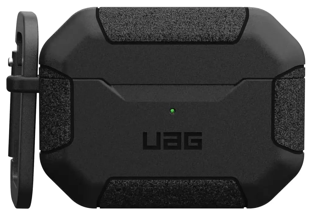 Чехол UAG для AirPods Pro (Gen 2, 2022), Scout, Black teh0019528 - фото 7