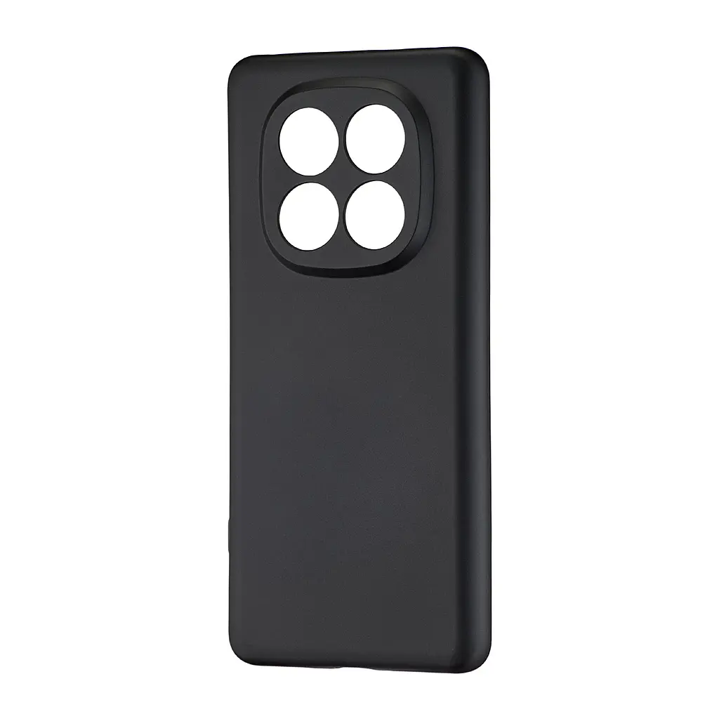 Чохол TPU Colorfu Xiaomi Redmi Note 14 Pro Plus 5G Black