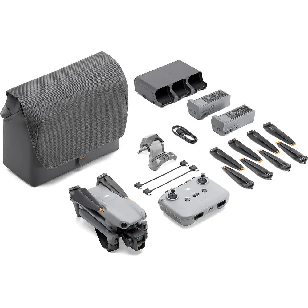 Квадрокоптер DJI Air 3 Drone Fly More Combo з RC-N2 (CP.MA.00000692.01) - фото 2