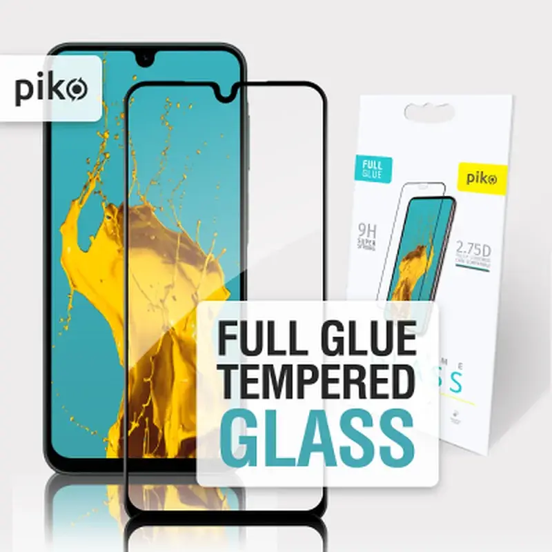 Скло захисне Piko Full Glue Samsung A26 Black (1283126608049) - фото 5