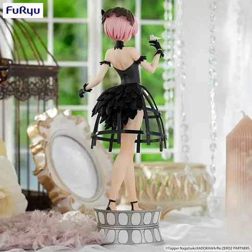 Фигурка Furyu Жизнь с нуля в альтернативном мире Рам Re:Zero Ram Birdcage Dress 22 см F RZ R BD 22 - фото 7