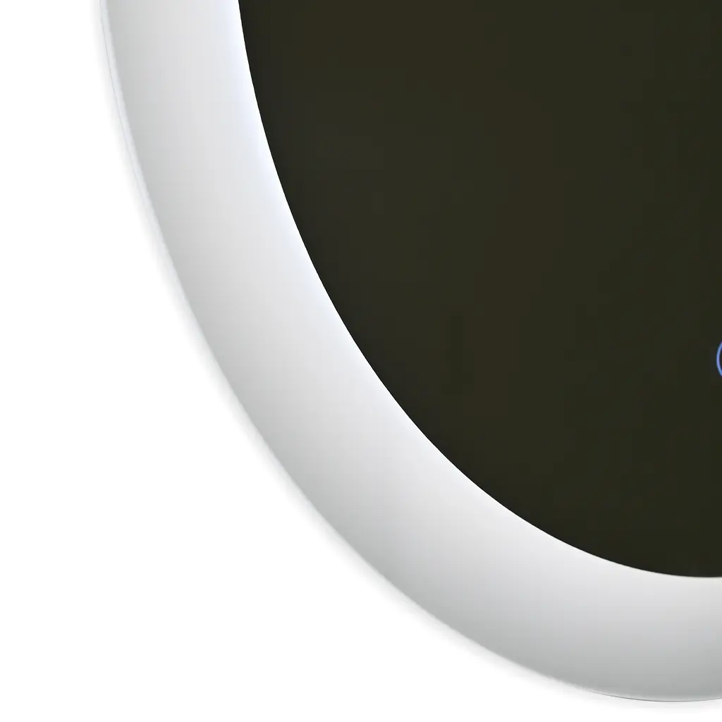 Дзеркало Qtap Taurus R600 з LED-підсвічуванням Touch, з антизапотіванням, з димером температури кольору (3000-6500K) QT2478R607 - фото 8