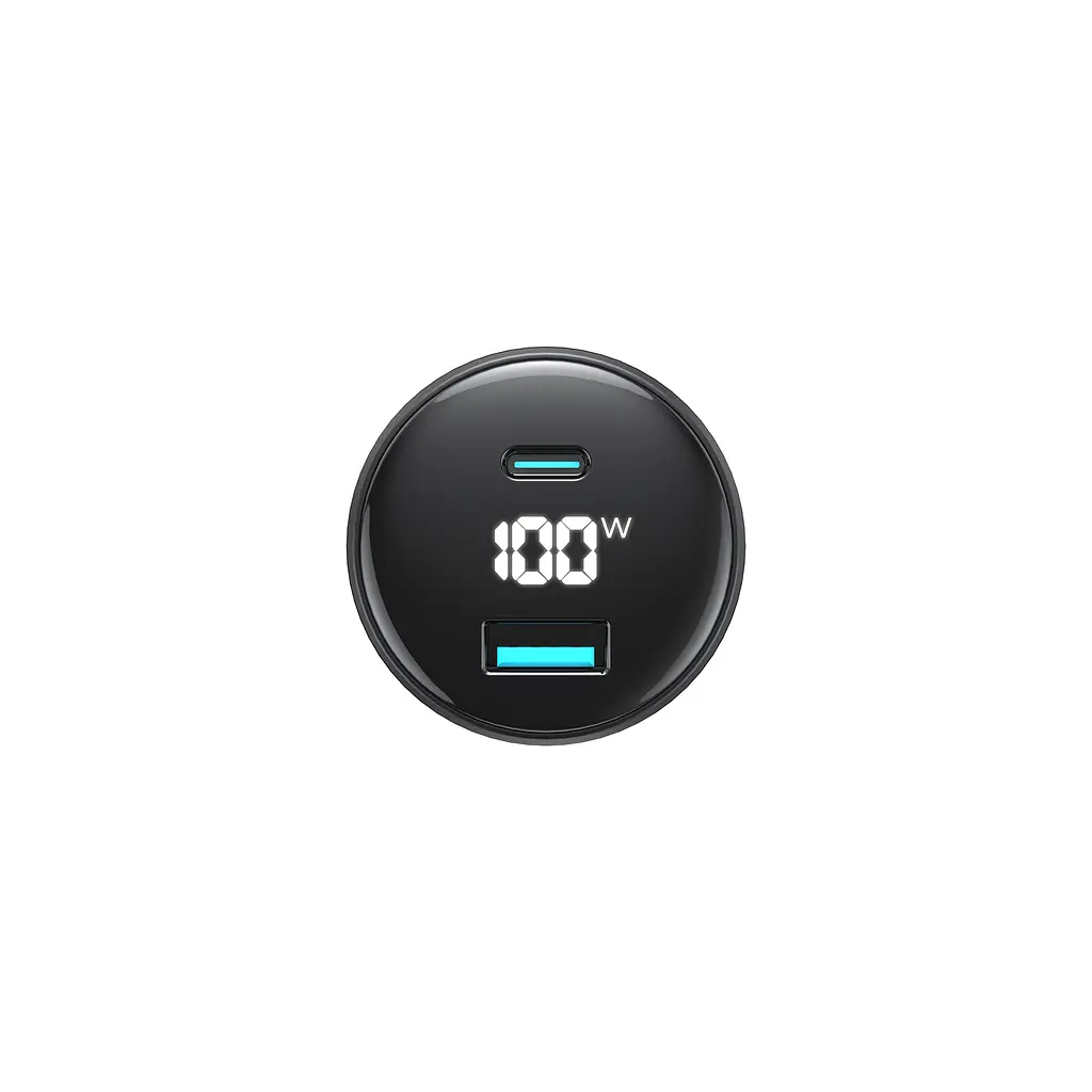 Автомобільний зарядний пристрій HAVIT HV-CC100W 100W USB+USB-C HAVIT (28099-000) - фото 3