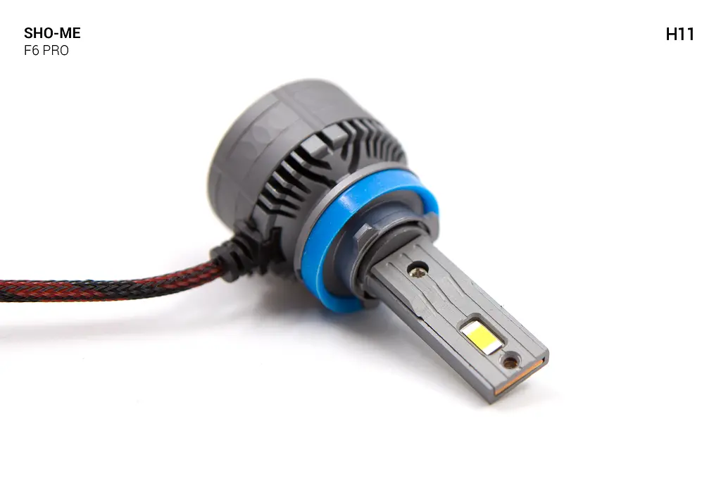 Комплект світлодіодних ламп Sho-Me F6-Pro H11 35W - фото 3