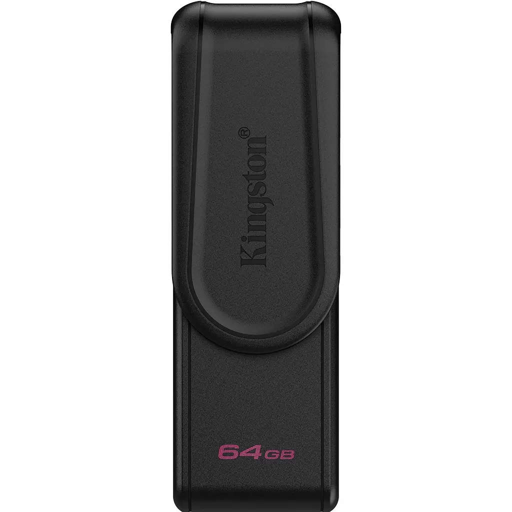 USB флеш-накопичувач Kingston DataTraveler Exodia S 64GB USB-A 3.2 Black (DTXS/64GB) [139606] - фото 2
