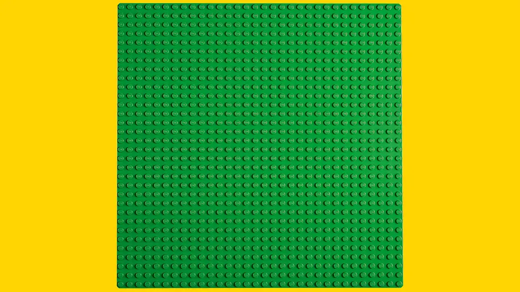 Конструктор LEGO Classic Базова пластина зеленого кольору 1 деталей (11023) - фото 7