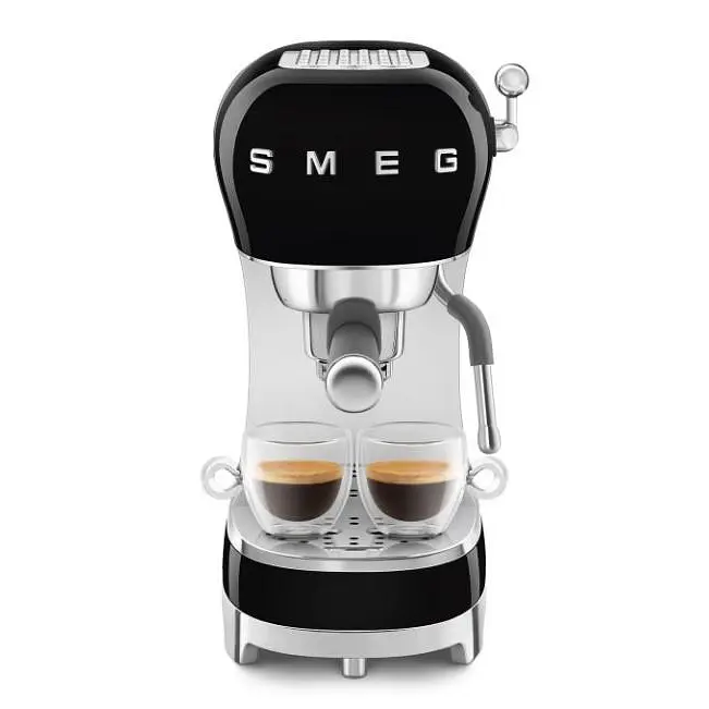 Рожковая кофеварка эспрессо SMEG ECF02BLEU - фото 4