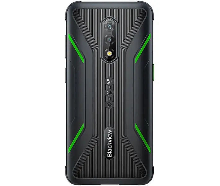 Защищенный смартфон Blackview BV5200 Pro 4/64 GB Green - фото 5