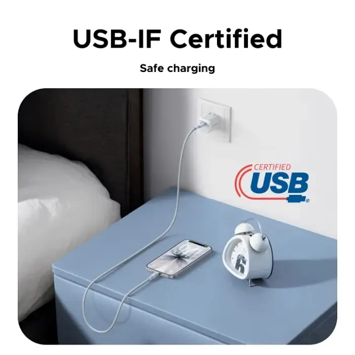 Кабель USB 3.1 Type-C M-M, 2 м, 240 W (5 A)синій, L 534 UGREEN - фото 5