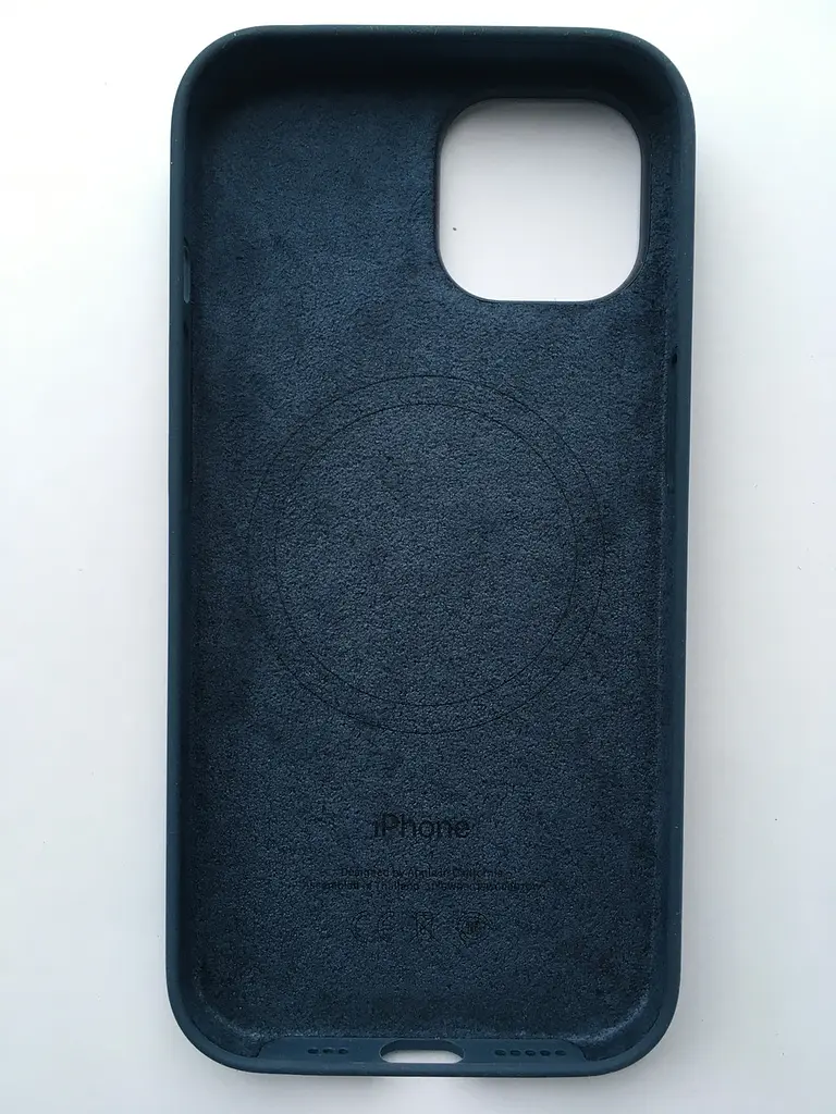 Оригінальний силіконовий чохол Apple Silicone Case MagSafe для iPhone 15 Plus (6.7") Storm Blue MT123ZM/A - фото 9