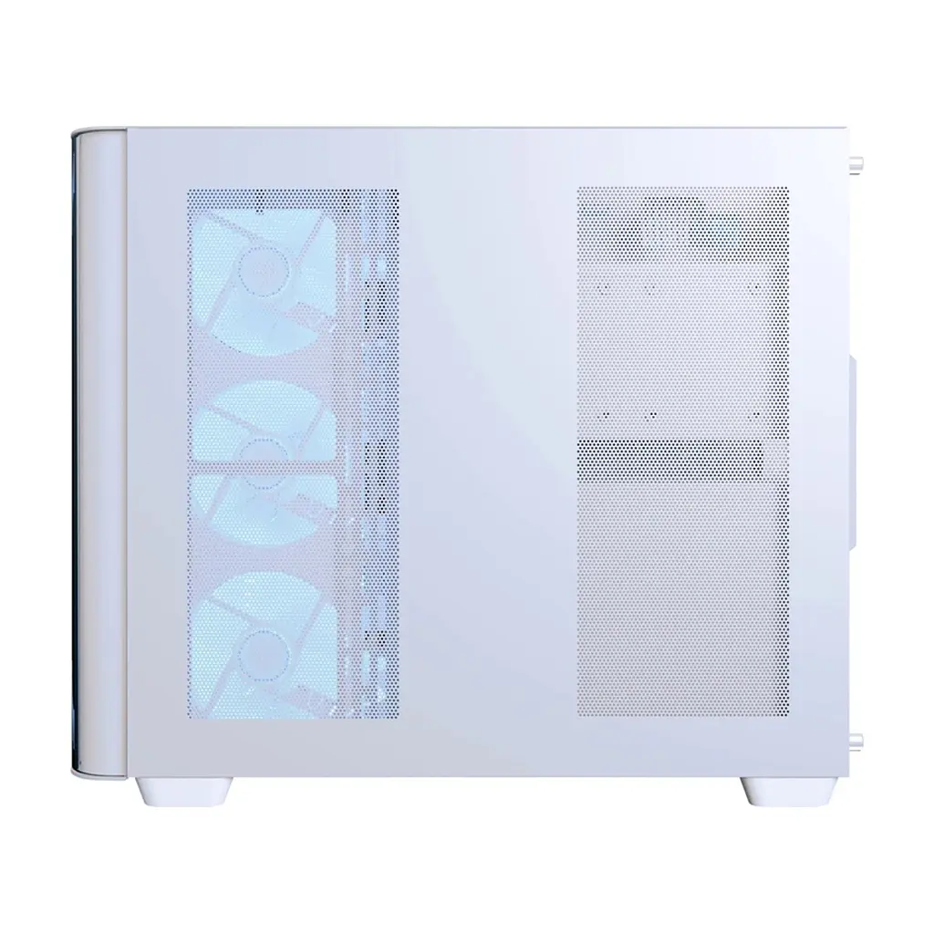 Корпус для ПК AeroCool P500C-G-WT-v1 White (ACCM-PN01043.21) - фото 4
