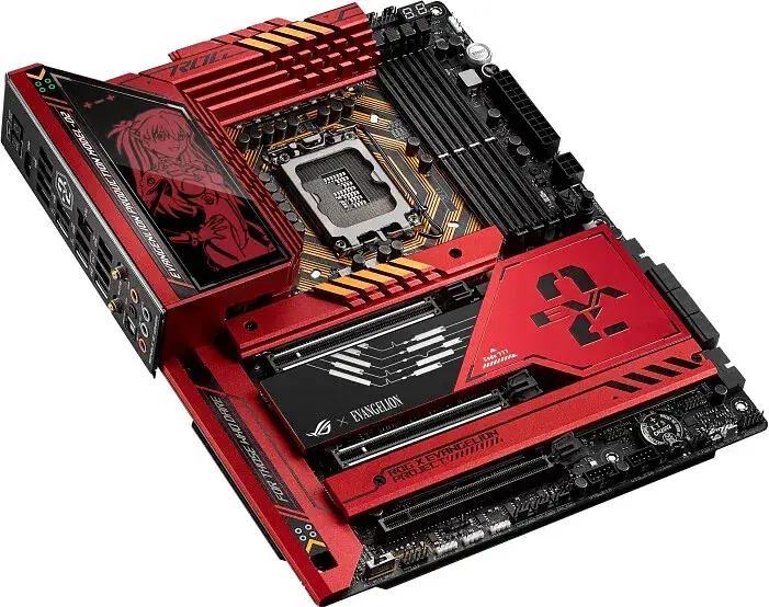 Материнская плата Asus ROG MAXIMUS Z790 HERO EVA-02 s1700 (90MB1FL0-M0EAY0) - фото 11