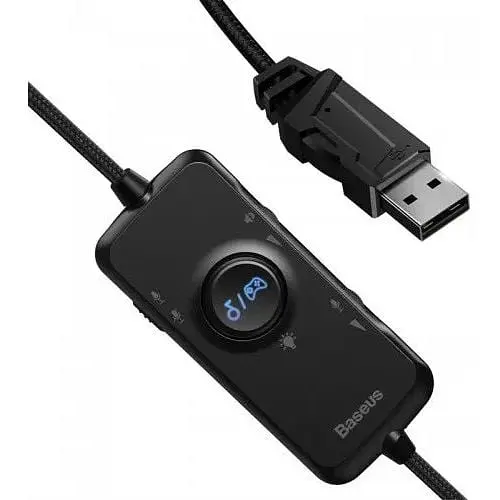 Навушники Baseus Gamo Immersive Virtual 3D Game headphone (PC) D05 NGD05-01 NGD05-01 - фото 8