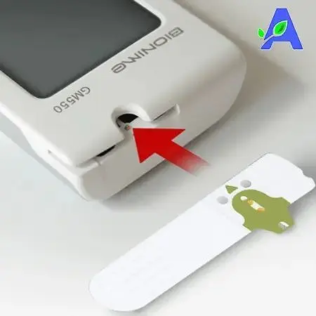 Тест-полоски Bionime Rightest Elsa 50 шт. - фото 5