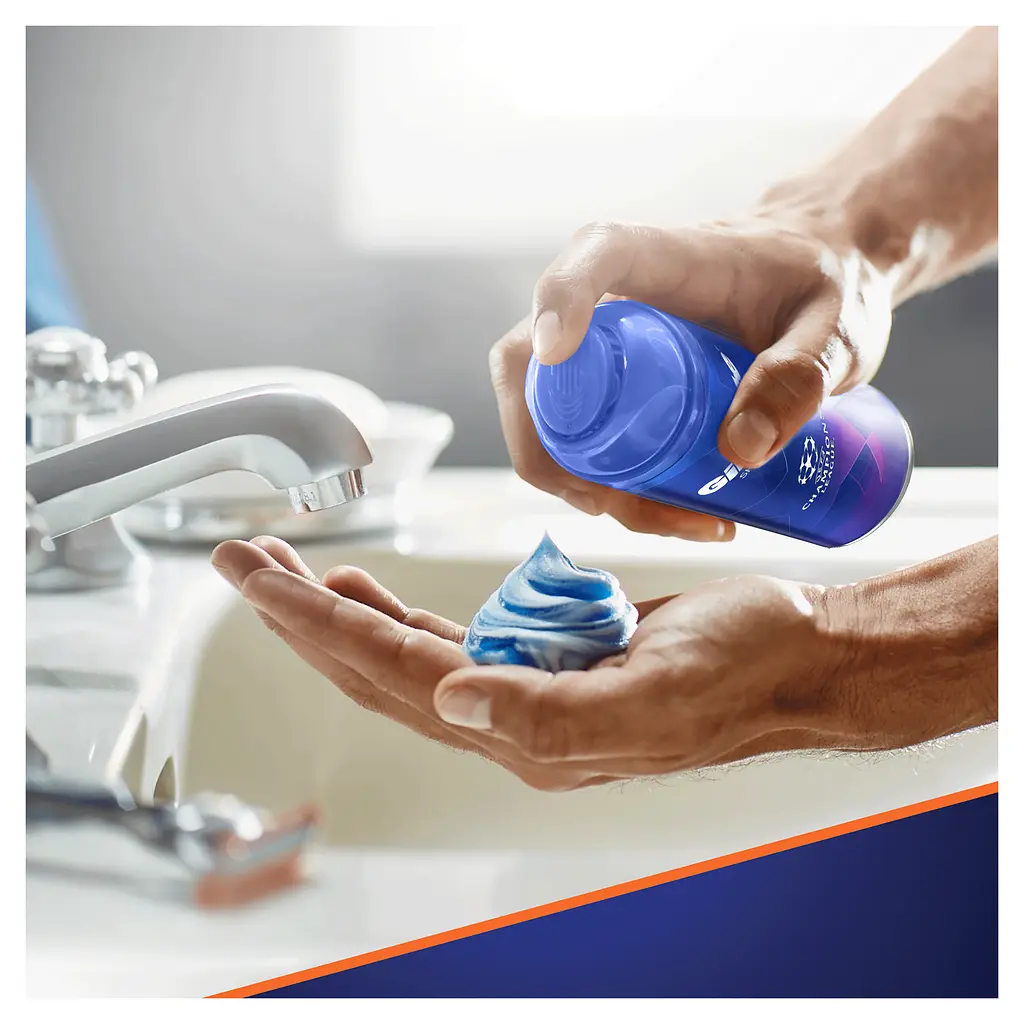 Гель для гоління Gillette Fusion 5 Ultra Sensitive 200 мл - фото 6