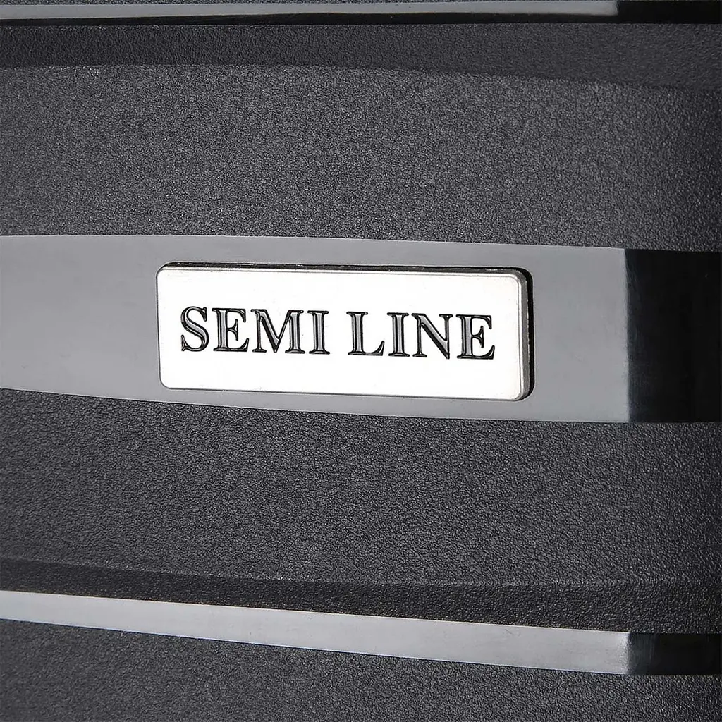 Валіза Semi Line 20" (S) Black (T5794-1) - фото 10