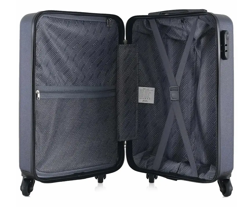 Чемодан Semi Line 20" (S) Navy (T5691-1) (DAS302906) - фото 4