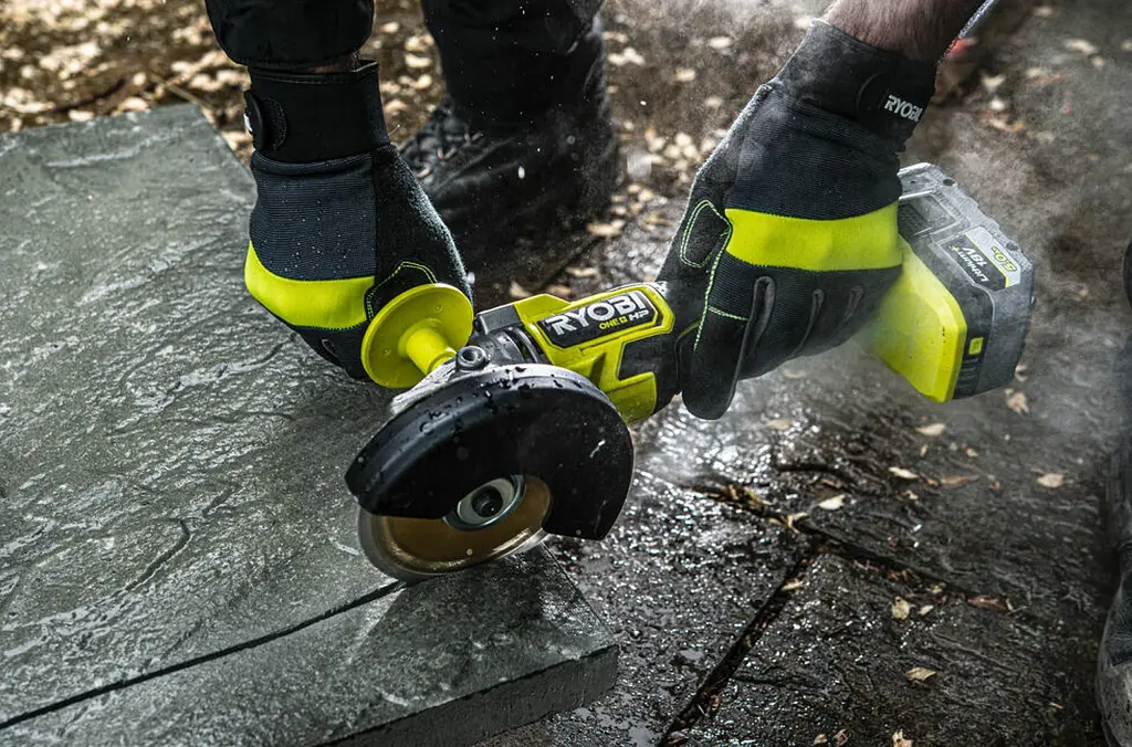 Шлифмашина угловая аккумуляторная ONE+ НР RAG18X-1C40S 125мм 18В Ryobi teh0025405 - фото 7