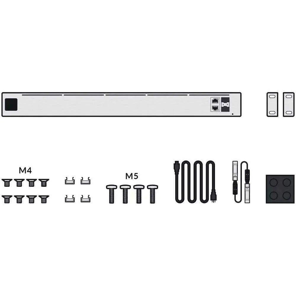 Маршрутизатор Ubiquiti UniFi Next-generation Gateway Pro (UXG-PRO) - фото 5