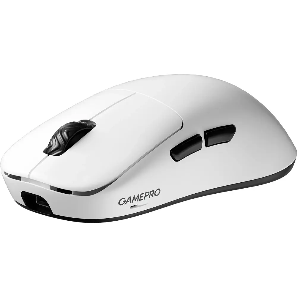 Bluetooth миша GamePro Asgard Loki Wireless/USB White (GM022W) UA - фото 2
