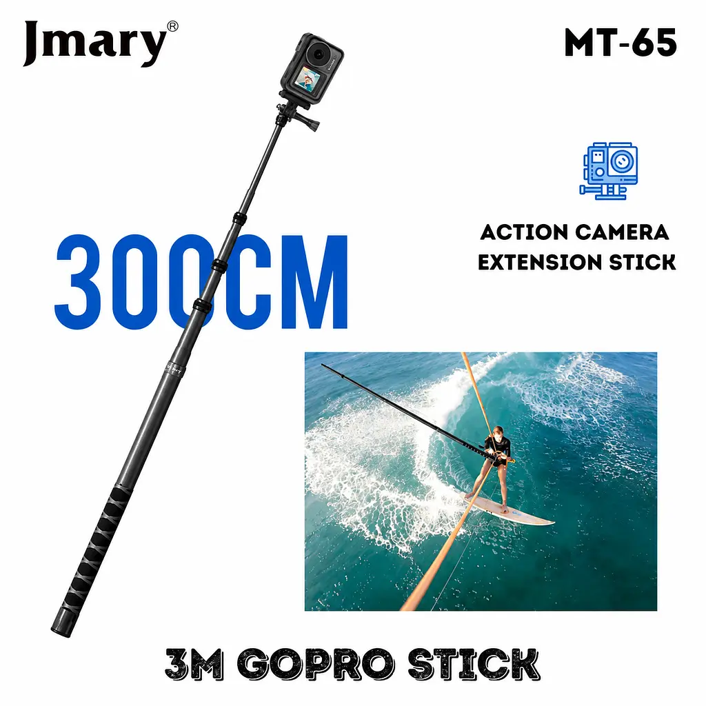 Монопод Jmary MT-65 карбоновий 300 см - фото 6