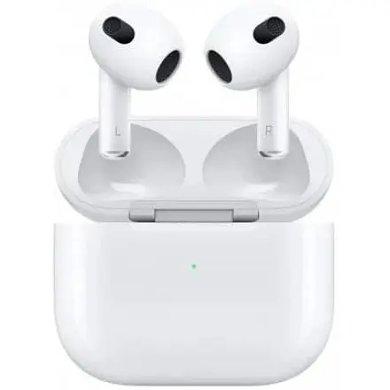 Беспроводные наушники Apple AirPods 3 with Lightning Charging Case (MPNY3) - фото 2
