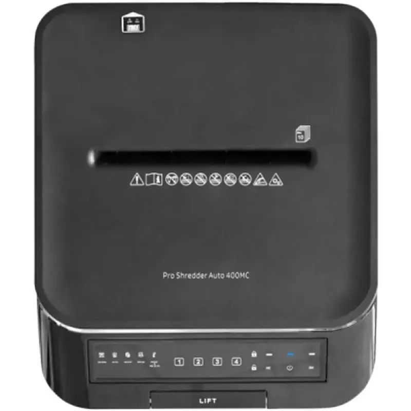 Знищувач документів HP Pro Shred Auto 400MC (2823) (891836) - фото 4
