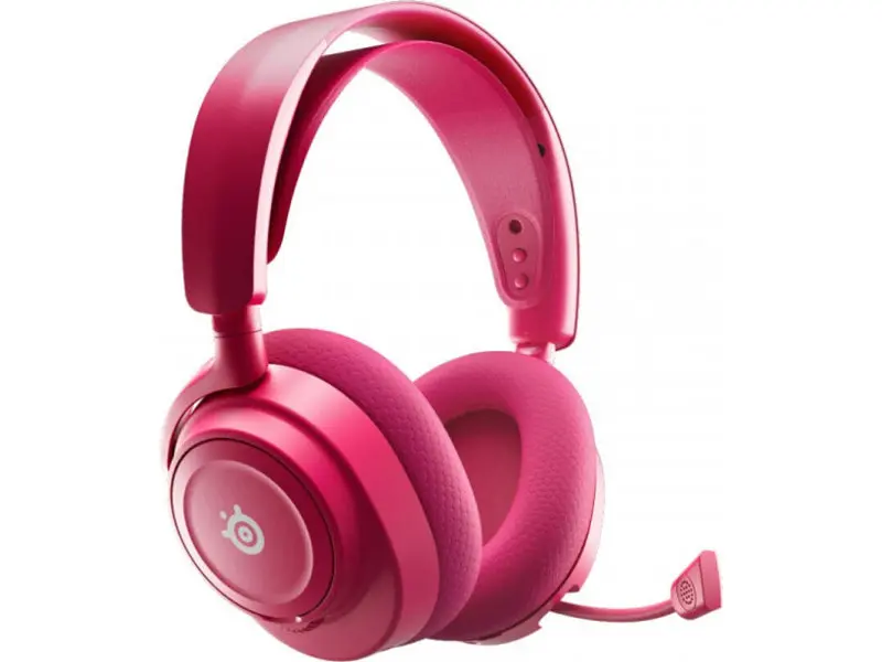 Навушники з мікрофоном SteelSeries Arctis Nova 7 Wireless Gen 2 Magenta (61732) - фото 4
